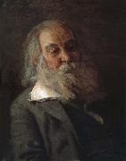 Thomas Eakins The Portrait of Walt Whitman France oil painting artist